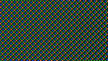 Subpixelarray utan Privacy Display-funktion