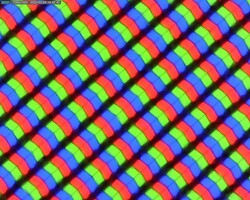 Matt subpixel array