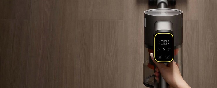 Vaccum Cleaner G30 Max kan visa graden av nedsmutsning