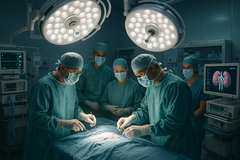 För första gången kan genetiskt modifierade grisnjurar utvärderas i en klinisk prövning. (Bildkälla: OpenAI)