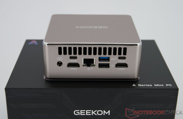 Geekom A5 2027 Edition - Anslutningar på bakpanelen