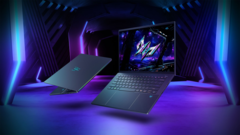 Acer Predator Triton 14 AI har visats upp med en unik blandning av delar (bildkälla: Acer)