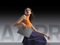 IPlay 70 Max Pro lanserades i Japan för cirka $191. På bilden: en reklambild av surfplattan. (Bildkälla: Alldocube)