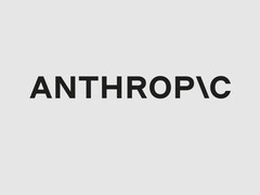 Anthropics officiella logotyp