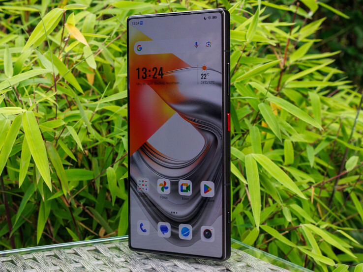 Nubia Z70S Ultra. (Bildkälla: Daniel Schmidt)