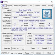 CPU-Z: CPU