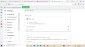 Kontroll av hur mycket RAM-minne Cốc Cốc behöver för att ladda och visa 4 flikar. Bildkälla: Notebookcheck