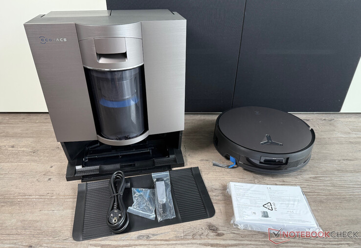 Omfattning av leveransen av Ecovacs Deebot X11 OmniCyclone