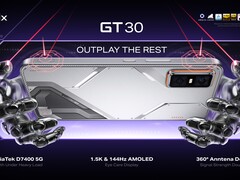 Infinix GT 30 har en primärkamera på 64 MP (Bildkälla: Infinix)