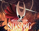 Hollow Knight: Silksong konstverk med logotyp (Bildkälla: Team Cherry med ändringar)