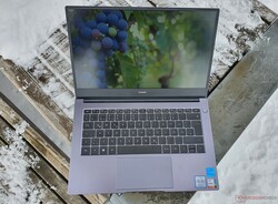 Huawei MateBook D 14 (2022), tillhandahållen av Huawei Germany