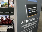 Frore Systems på Computex i Taipei. (Bildkälla: Andreas Sebayang/Notebookcheck.com)