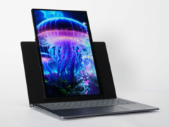 Lenovos ThinkBook Project Vivo-koncept, på bilden. (Bildkälla: Lenovo)