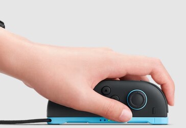 Joy-Con2-kontroller kan nu användas som en datormus med Switch 2. (Bildkälla: Nintendo)