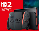 Nintendo Switch 2 har en större batterikapacitet än Switch. (Bildkälla: Nintendo)