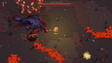 På bilden: En skärmdump från spelet Romestead.