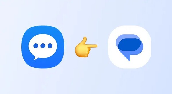 Samsung uppmanar användare att byta till Google Messages.