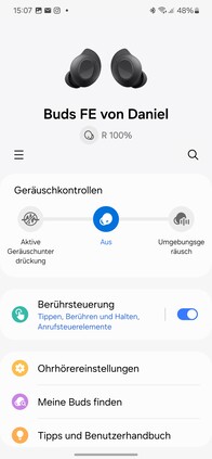 Galaxy Bärbar app