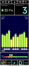 GPS-test: utomhus