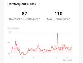 Pulsmätning av Honor Watch GS 3