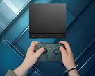 Steam Controller visas tillsammans med Steam Machine