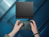 Steam Controller visas tillsammans med Steam Machine