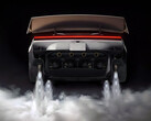 Tesla Roadster 2:s raketmotorer i aktion.