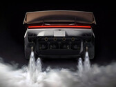 Tesla Roadster 2:s raketmotorer i aktion.