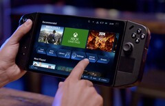 AMD kan komma att introducera nya NPU-utrustade Ryzen Z2 APU:er för spelhanddatorer. (Bildkälla: AMD)