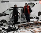 BMW iX3 har demonterats efter långtidstestet och nästan 62.000 mil