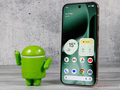 Pixel 10 Pro är en av tre Pixel-smartphones som försetts med displayförbättringar i den här månadens stabila uppdatering. (Bildkälla: Notebookcheck)