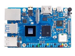 Orange Pi 4 Pro är en ny enkortsdator (Bildkälla: Orange Pi)