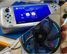 PS4 Portable V2 med GTX 750-fläkt på baksidan.