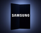 Hittills har Samsung bara delat med sig av en silhuett av en framtida Galaxy vikbar. (Bildkälla: Samsung - redigerad)