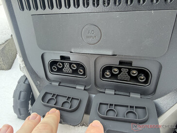 ...och anslutningar för F3000