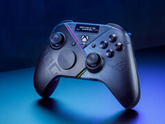 Asus nya handkontroll kan vara en efterföljare till Raikiri Pro (bilden) som släpptes 2023. (Bildkälla: Asus ROG)