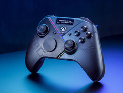 Asus nya handkontroll kan vara en efterföljare till Raikiri Pro (bilden) som släpptes 2023. (Bildkälla: Asus ROG)