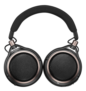 Audio-Technica ATH-AL5NC-hörlurarna kan fällas ihop för resor.