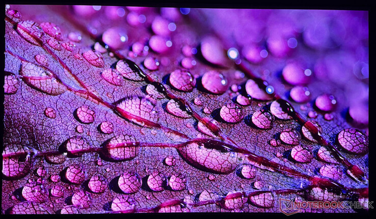 Den iPhone 16 Pro som används kan bara i begränsad utsträckning fånga bildkvaliteten hos Aetherion Max.