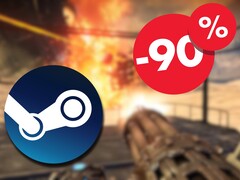Bulletstorm: Full Clip Edition är 90% nedsatt på Steam fram till 10 april och kostar mindre än $4. (Bildkälla: Steam)