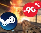 Bulletstorm: Full Clip Edition är 90% nedsatt på Steam fram till 10 april och kostar mindre än $4. (Bildkälla: Steam)
