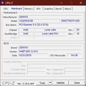 CPU-Z moderkort