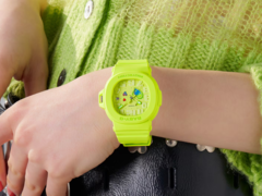 Casio har lanserat fyra nya klockor i G-Shock BGA10-serien (BGA-3A på bilden) i USA. (Bildkälla: Casio)