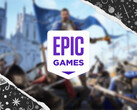 Sista gratisspelet för 2025 är Chivalry 2. På bilden: redigerad omslagsbild från titeln. (Bildkälla: Epic Games Store)
