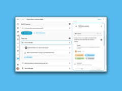 Home Assistant 2025.9 lägger till ett sidofält för automatiseringsredigerare (bilden). (Bildkälla: Home Assistant)