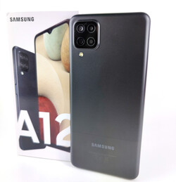 Recension av Samsung Galaxy A12. Recensionsex från notebooksbilliger.de