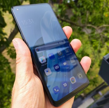 Testa Oppo Reno8 Lite 5G-smartphone