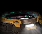 Instinct Crossover AMOLED med LED-ficklampan aktiverad. (Bildkälla: Garmin)