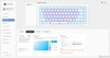 Keychron K3 HE anpassningsbar bakgrundsbelysning; per tangent rgb