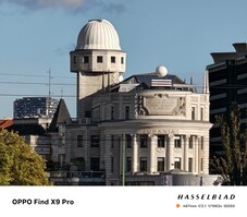 Oppo Find X9 Pro utan telekonverterare 20x zoom